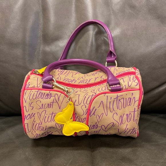 Victoria's Secret Handbags - Victoria’s Secret i love  you handbag